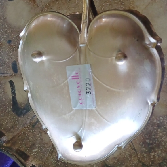 Vintage Caravel Silver Plated Dish, 7.5" x 5" - Picture 2 of 2